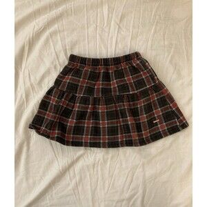 Size 5 Tahari girl clothes - one piece skirt | plaid theme